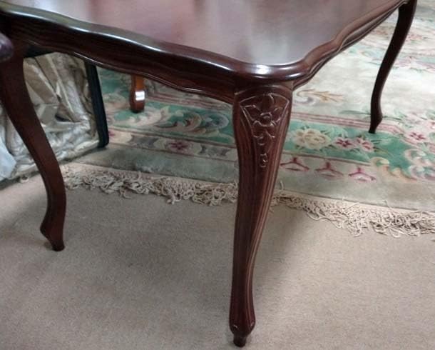 葉っぱ型ちゃぶ台120折りたたみ脚日本製 葉っぱ型ちゃぶ台ニレ折りたたみ脚120日本製 ローテーブル